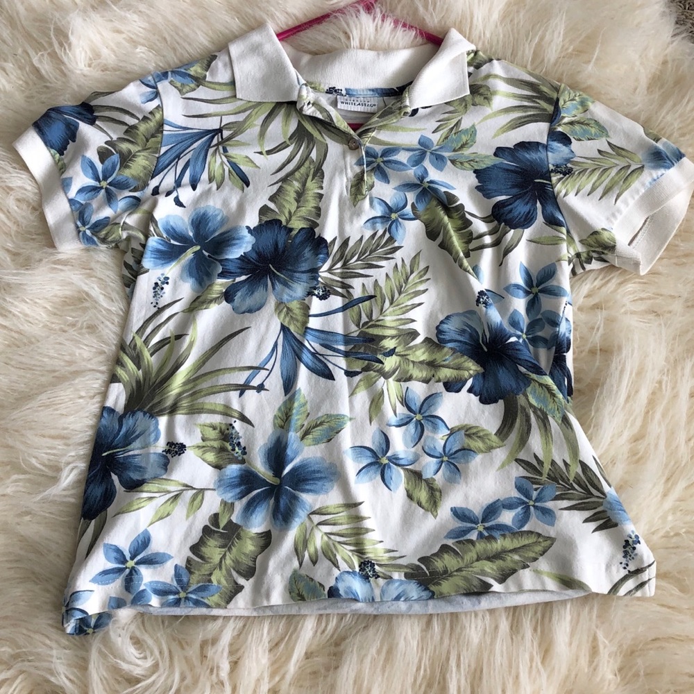 Hawaiian shirt!